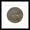 Halfpenny; reverse by unknown