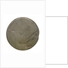 Halfpenny; obverse by unknown
