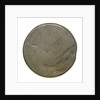 Halfpenny; obverse by unknown