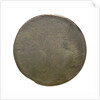 Halfpenny; reverse by unknown