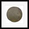 Halfpenny; reverse by unknown