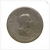 Halfpenny; reverse by unknown