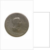 Halfpenny; reverse by unknown