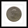 Halfpenny; reverse by unknown