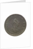Halfpenny; reverse by unknown