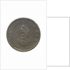 Halfpenny; reverse by unknown