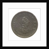 Halfpenny; reverse by unknown