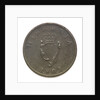 Halfpenny; reverse by unknown