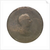 Halfpenny; obverse by unknown