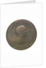 Halfpenny; obverse by unknown
