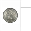 10 cents coin; obverse by Unknown