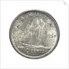 10 cents coin; obverse by unknown