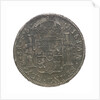 Eight reales; obverse by unknown