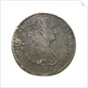 Eight reales; obverse by unknown