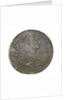 Eight reales; obverse by unknown