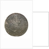 Eight reales; obverse by unknown