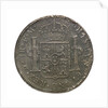 Eight reales; reverse by unknown