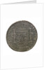 Eight reales; reverse by unknown