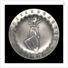 Commemorative medal; obverse by Knut Larsen