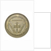 Commemorative medal of the National Science Teachers Association For Service; obverse by unknown
