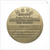 Commemorative medal of the National Science Teachers Association For Service; reverse by unknown