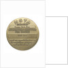 Commemorative medal of the National Science Teachers Association For Service; reverse by unknown