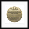 Commemorative medal of the National Science Teachers Association For Service; reverse by unknown