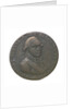 A Portsmouth halfpenny commemorating John Jervis, Earl St Vincent (1735-1823) and the battle of Cape St Vincent, 1797; reverse by J. Pitt
