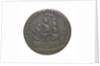 A Portsmouth halfpenny commemorating John Jervis, Earl St Vincent (1735-1823) and the battle of Cape St Vincent, 1797; reverse by J. Pitt