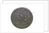 A Portsmouth halfpenny commemorating John Jervis, Earl St Vincent (1735-1823) and the battle of Cape St Vincent, 1797; reverse by J. Pitt