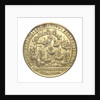Medal commemorating the capture of Porto Bello, 1739 by Admiral Edward Vernon (1684-1757); reverse by unknown