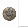 City of Nice Medal of Honour; obverse by Jules Romains
