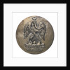 City of Nice Medal of Honour; obverse by Jules Romains