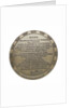 City of Nice Medal of Honour; reverse by Jules Romains