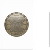 City of Nice Medal of Honour; reverse by Jules Romains