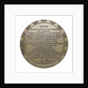 City of Nice Medal of Honour; reverse by Jules Romains