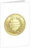 Medal commemorating William of Wykham (1324-1404); reverse by R. Yeo