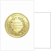 Medal commemorating William of Wykham (1324-1404); reverse by R. Yeo