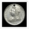 Medal commemorating Queen Victoria's Diamond Jubilee 1897; obverse by unknown