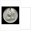 Medal commemorating Queen Victoria's Diamond Jubilee 1897; obverse by unknown