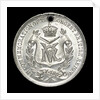 Medal commemorating Queen Victoria's Diamond Jubilee 1897; reverse by unknown
