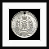 Medal commemorating Queen Victoria's Diamond Jubilee 1897; reverse by unknown