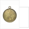 Naval Reward Medal to Captain James Lempriere; reverse by unknown