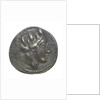 Denarius; obverse by P. Fourius Crassipes
