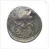 Denarius; reverse by P. Fourius Crassipes
