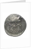 Denarius; reverse by P. Fourius Crassipes
