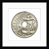 50 centimos coin; obverse by unknown