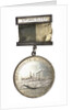 Medal commemorating the destruction of the Spanish fleet, 1898; obverse by unknown