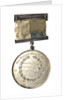 Medal commemorating the destruction of the Spanish fleet, 1898; obverse by unknown