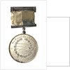 Medal commemorating the destruction of the Spanish fleet, 1898; obverse by unknown